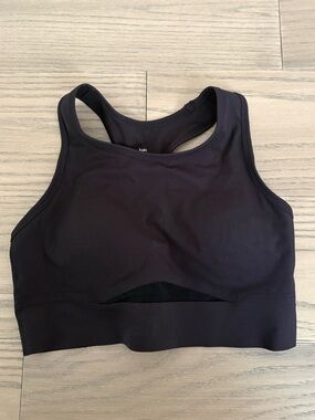 knix Black Racerback Sports Bra